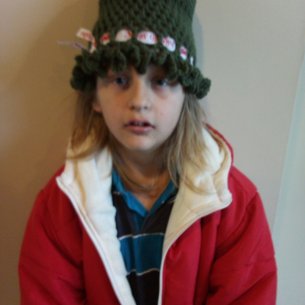 Kids Christmas hat